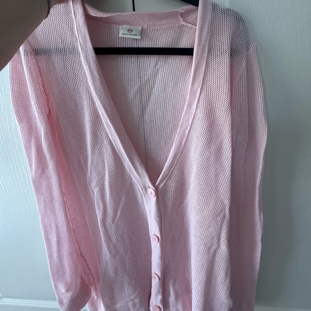 AG cardigan top